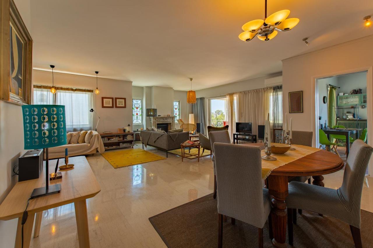 Spacious Apartment In Kavouri Athens Ngoại thất bức ảnh