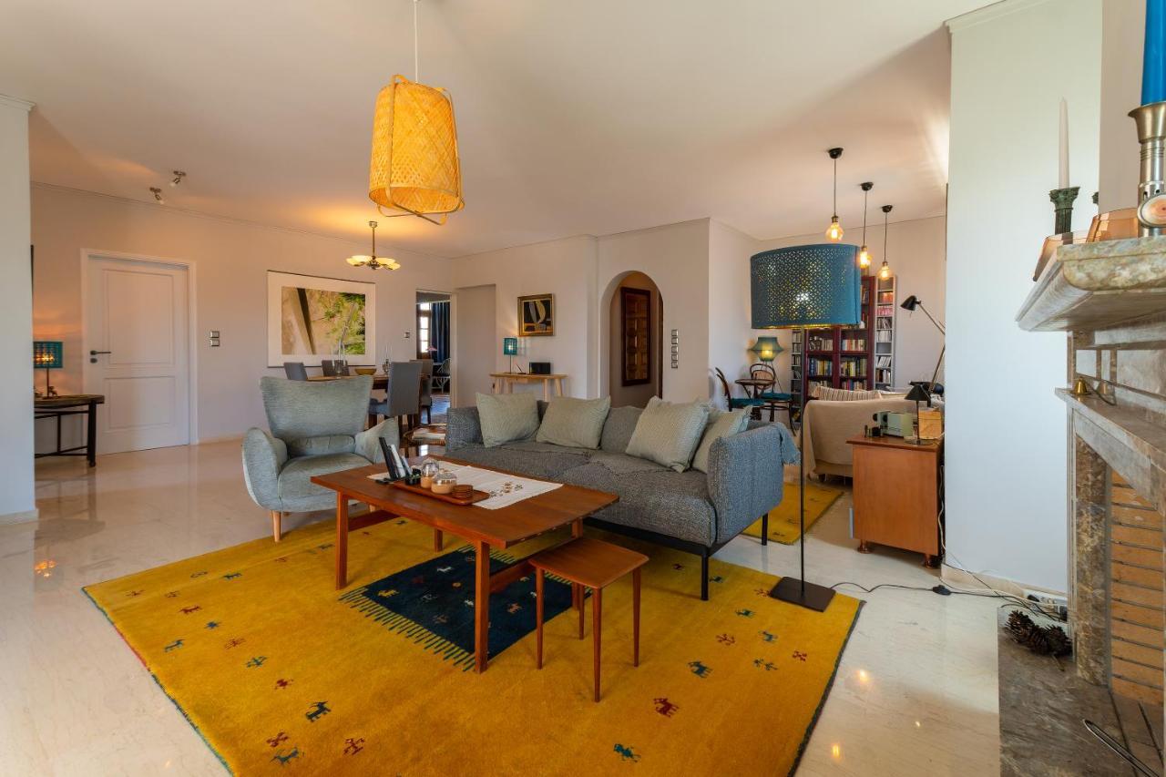 Spacious Apartment In Kavouri Athens Ngoại thất bức ảnh