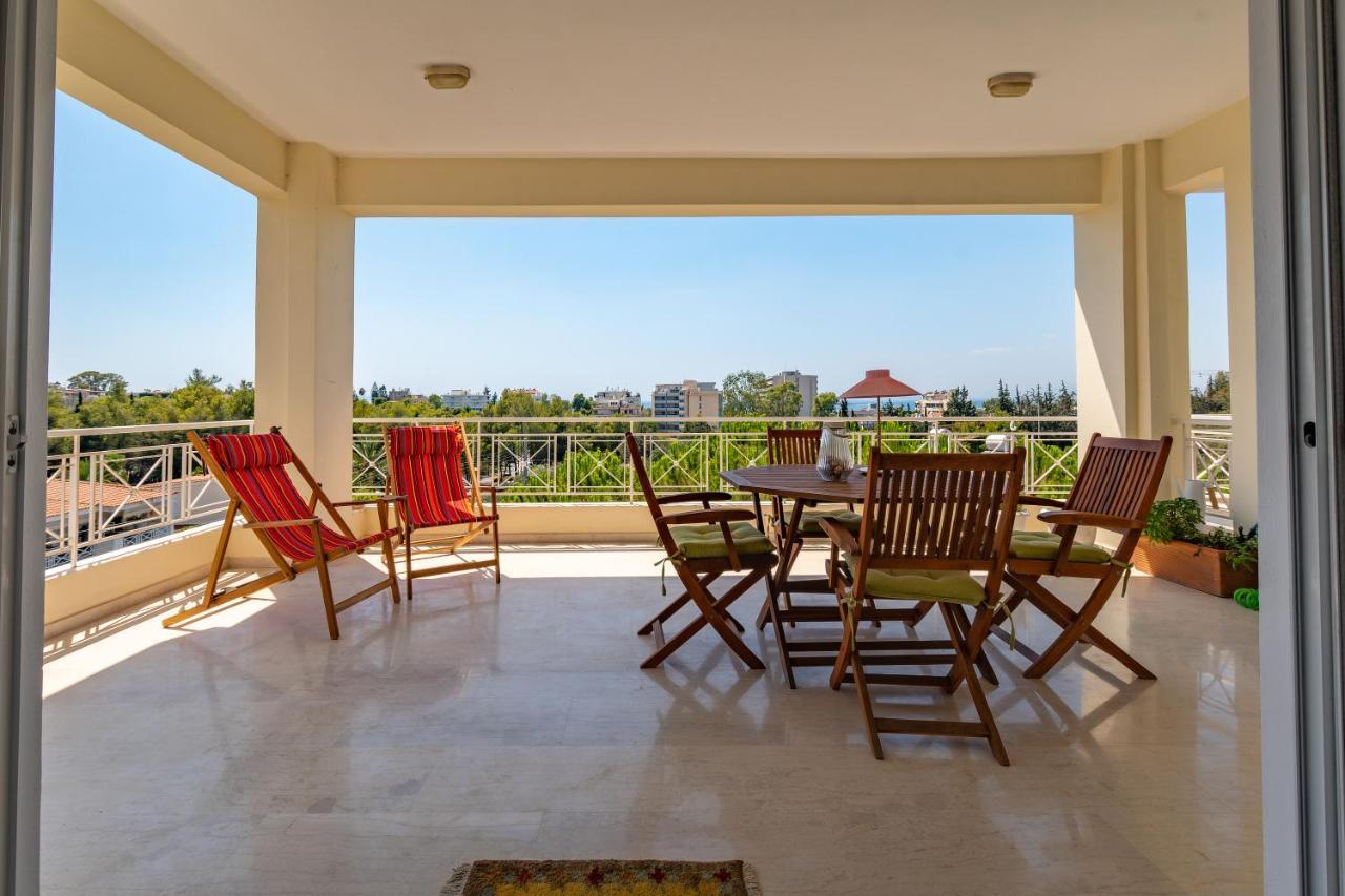 Spacious Apartment In Kavouri Athens Ngoại thất bức ảnh